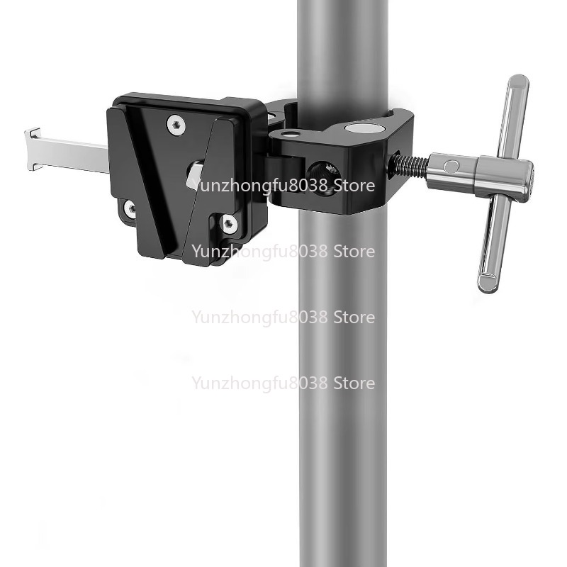 V Mount Battery - SC-09 バンド幅スーパーカニクリップ QR ロック ブラケット 15mm