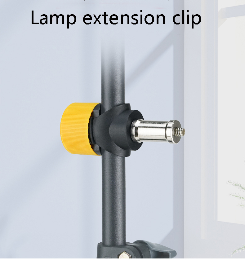 Photography Lighting Material - 写真撮影用ランプスタンド 三脚チューブ ソフトボックス フラッシュクリップ 写真スタジオ用ブラケット 照明器具