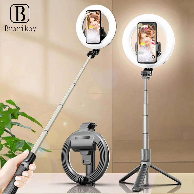 Photography Lighting Stick - 4 In 1 ワイヤレス Bluetooth Selfie
