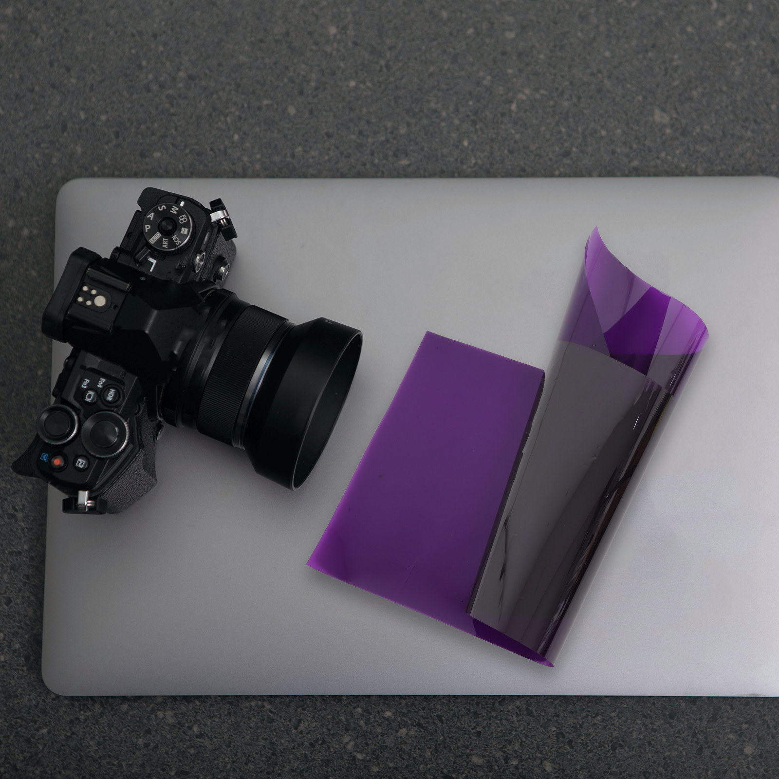 Photography Lighting Mood - ペット用カラーコレクションライトフィルターシート、写真撮影、映画、舞台照明、雰囲気の向上、夕焼けの雰囲気演出に