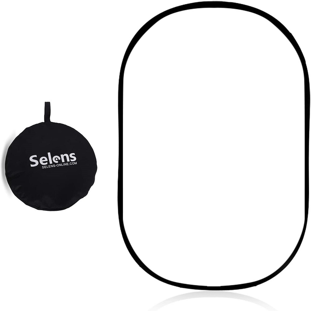 Lighting In Photography Studio - Selens ホワイトディフューザー 折りたたみ式ライトディフューザー 光拡散パネル リフレクター プロダクションビデオスタジオ
