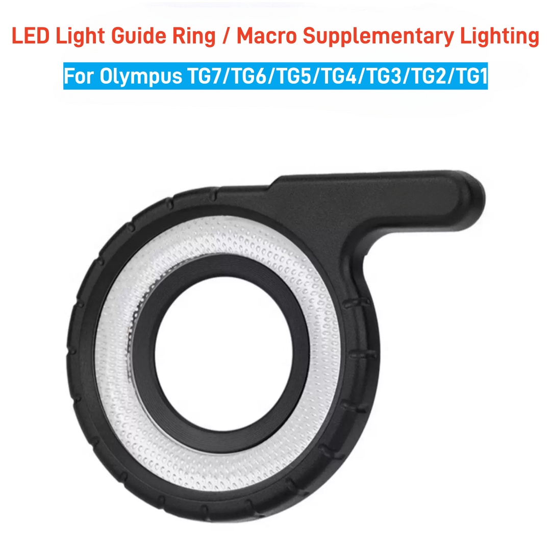 Photography Lighting Guide - オリンパス Tough TG7 TG6 TG5 TG4