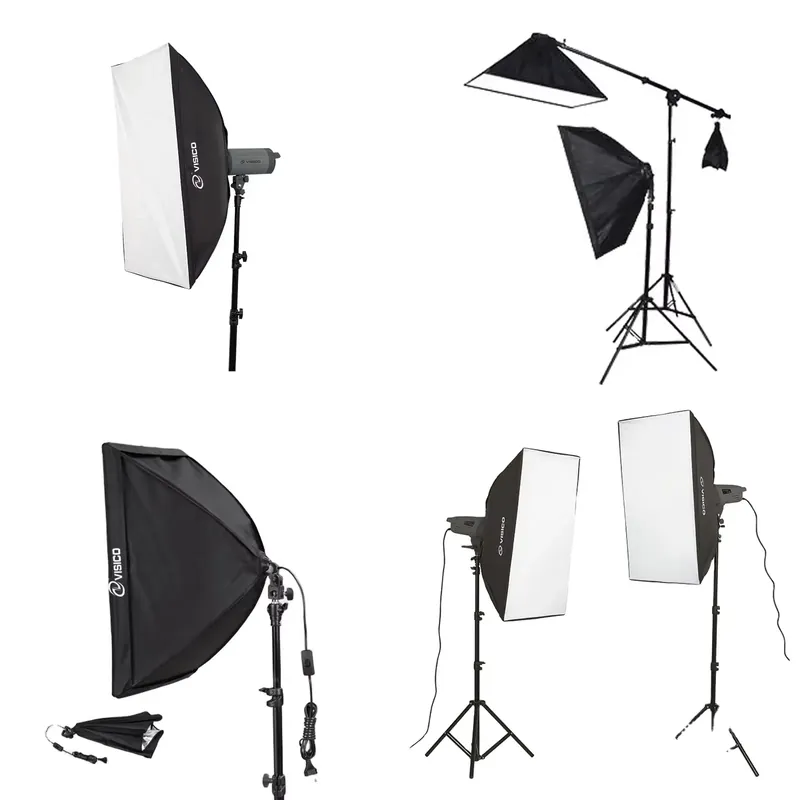 Lighting In Photography Studio - 高品質ポータブルフォトスタジオ撮影用スピードライトブラックライトソフトボックスライトスタンドフォトソフトボックス