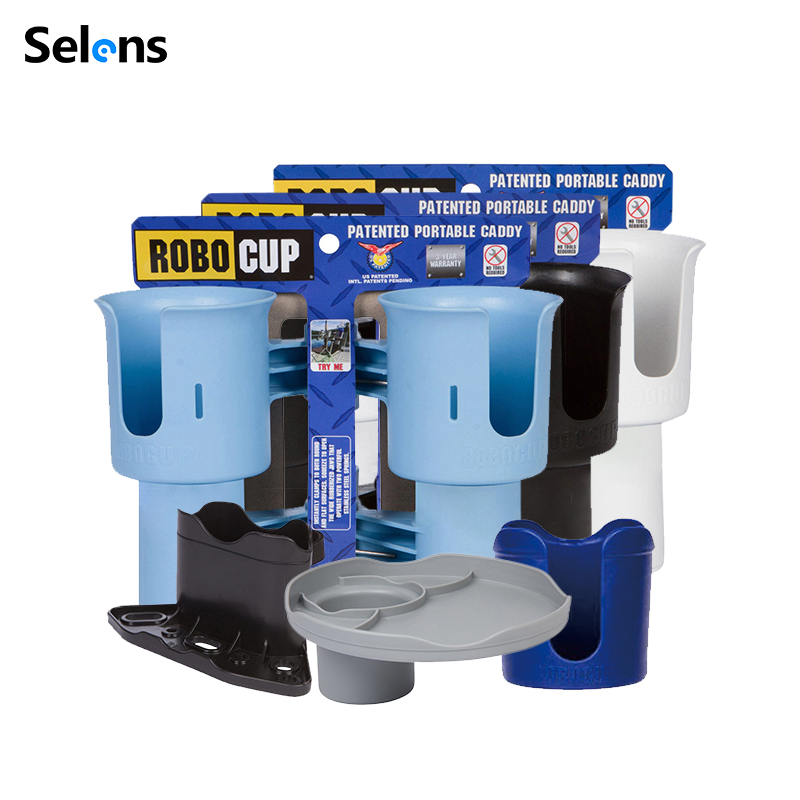 Photography Lighting Material - RoboCup サポートカップホルダー クランプオンキャディトレイ Cスタンドライトスタンド三脚用 ポータブルドリンクロッドマウント スタジオ撮影用