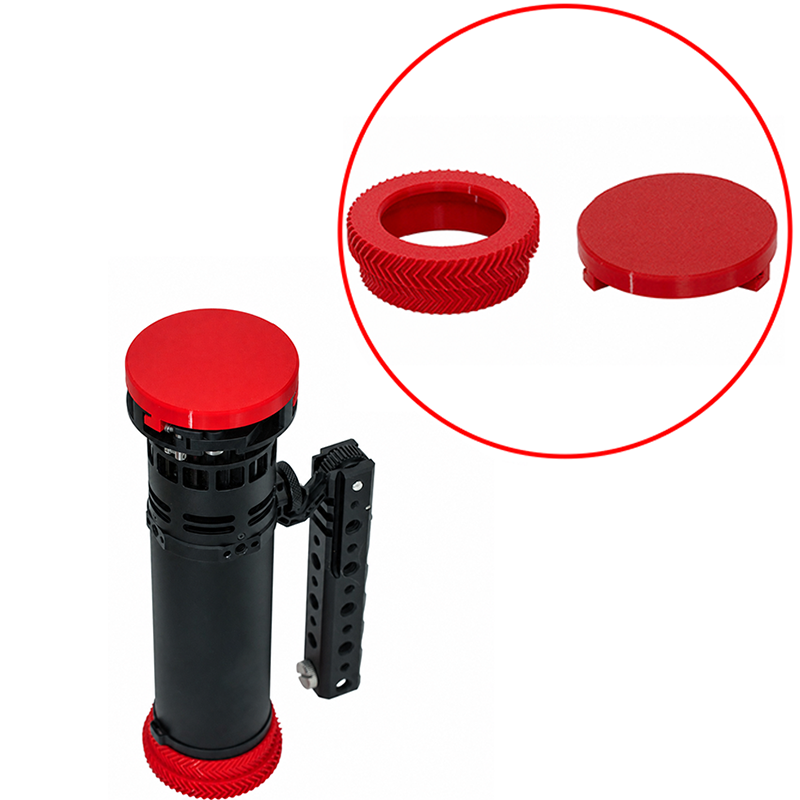Photography Lighting Material - INKEE GC150/GC60/GC30用ソフトTPU保護カバー、滑り止めライトケース、3Dプリント写真アクセサリー、ポータブルランプガード