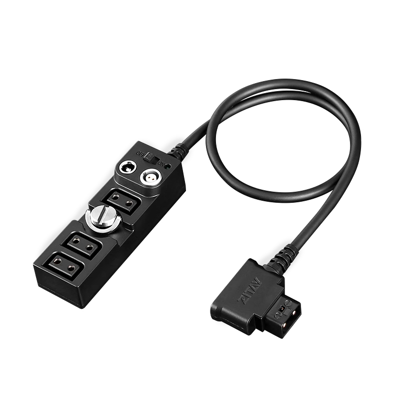 Photography Lighting Material - アダプター-DCハブ,円形コネクタ,5in 1,dタップ,2ピン,マウントバッテリー,ジンバル,vマウント,ゴールドマウント,カメラ,リグ,電源