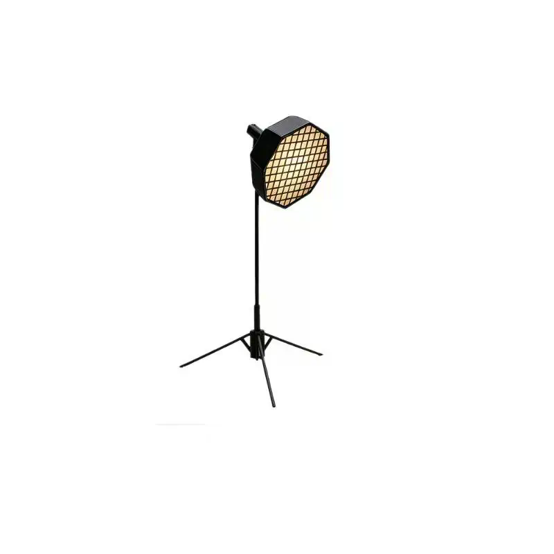 Photography Lighting Layout - 1/12ミニスタジオライトソフトボックスモデル三脚写真撮影用スツール、ドールハウスのレイアウト撮影装飾用のリアルなミニチュア小道具