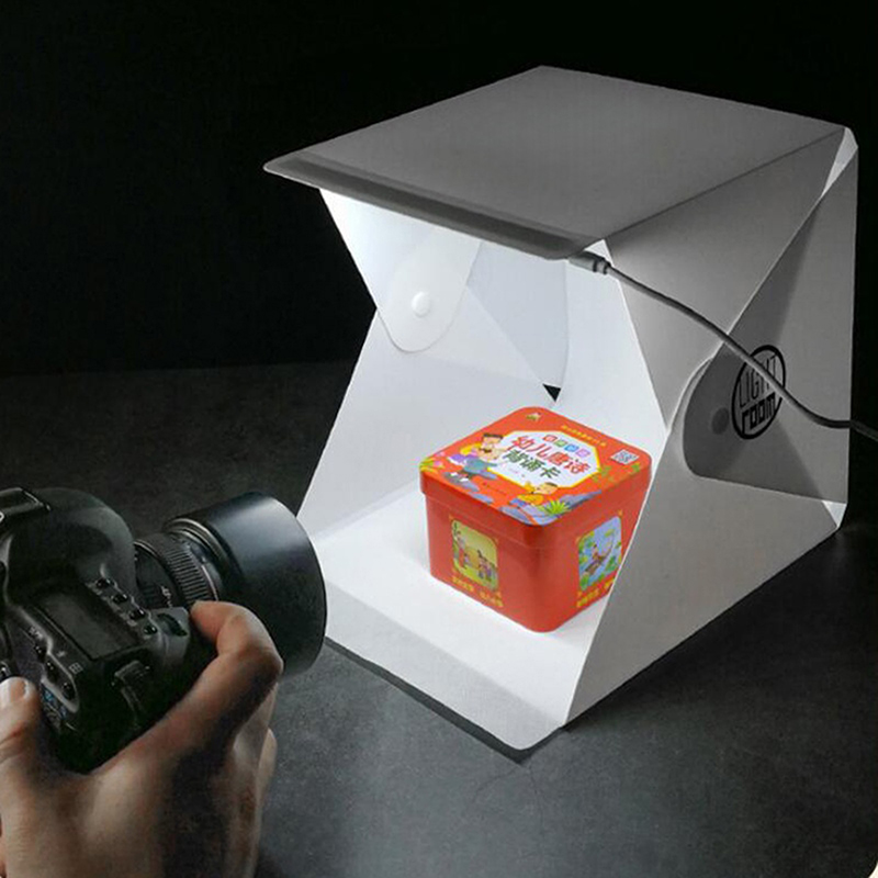 ホット写真撮影 LED ライトルームフォトスタジオライトテン - Photography Lighting Case のレビューと価格