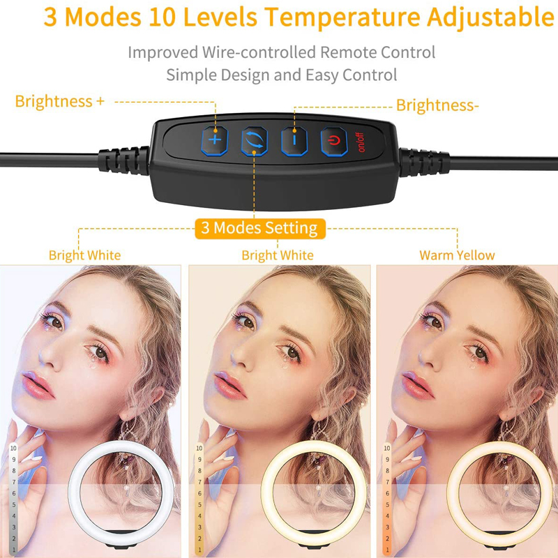 16/26/33 センチメートル自撮りリングライト写真撮影補 - Photography Lighting Stick のレビューと価格