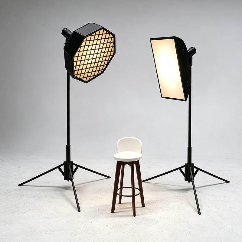 【BS】1/12ミニスタジオライトソフトボックスモデル三脚写 - Photography Lighting Layout のレビューと価格