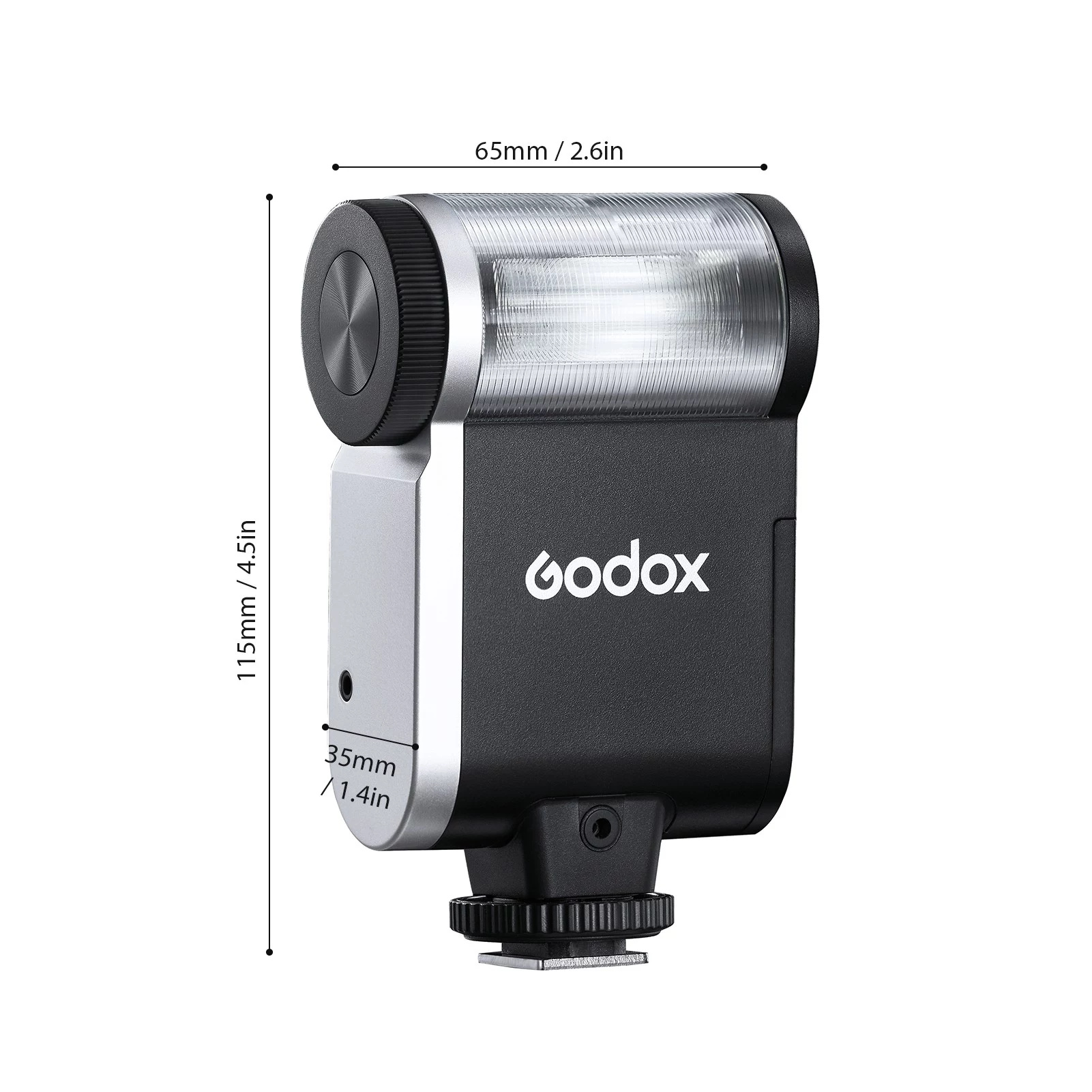 Godox iA32 オンカメラフラッシュ GN15 カメラ - Photography Lighting Material のレビューと価格