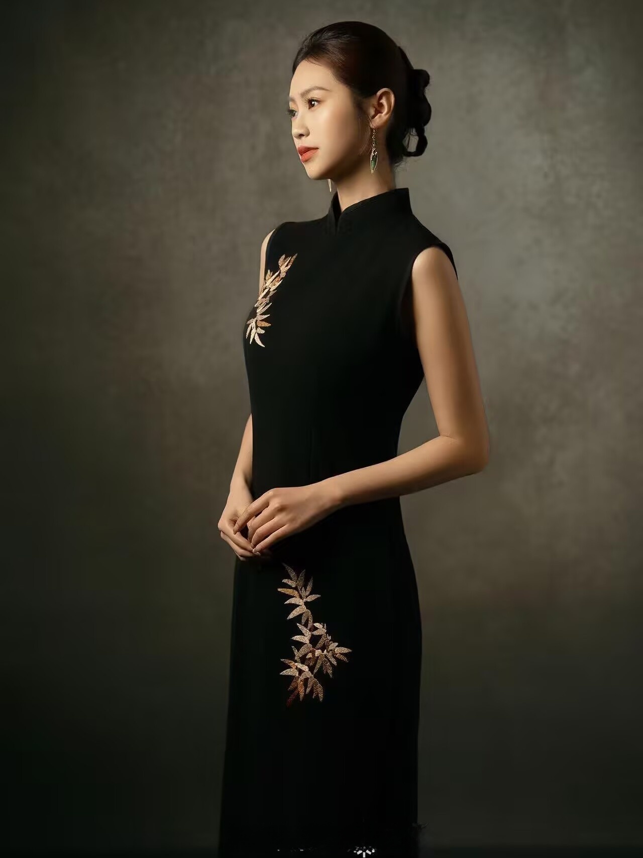 黒人ポートレート写真スタジオ中国風芸術写真衣装レトロニューミ - Lighting In Photography Studio のレビューと価格