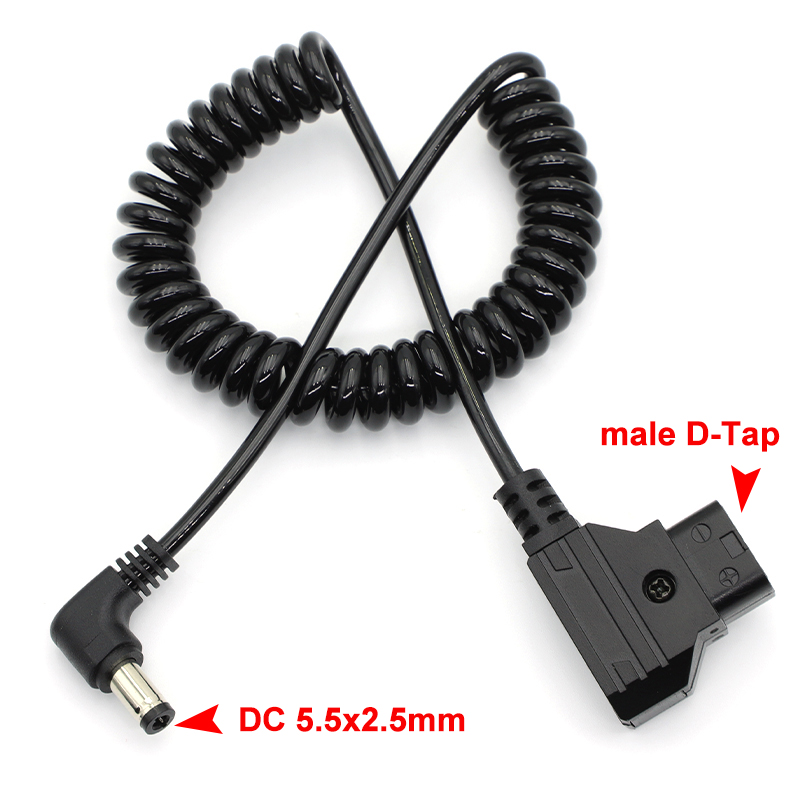 パワータップ D-Tap オス - 直角 DC 5.5x2. - V Mount Battery のレビューと価格