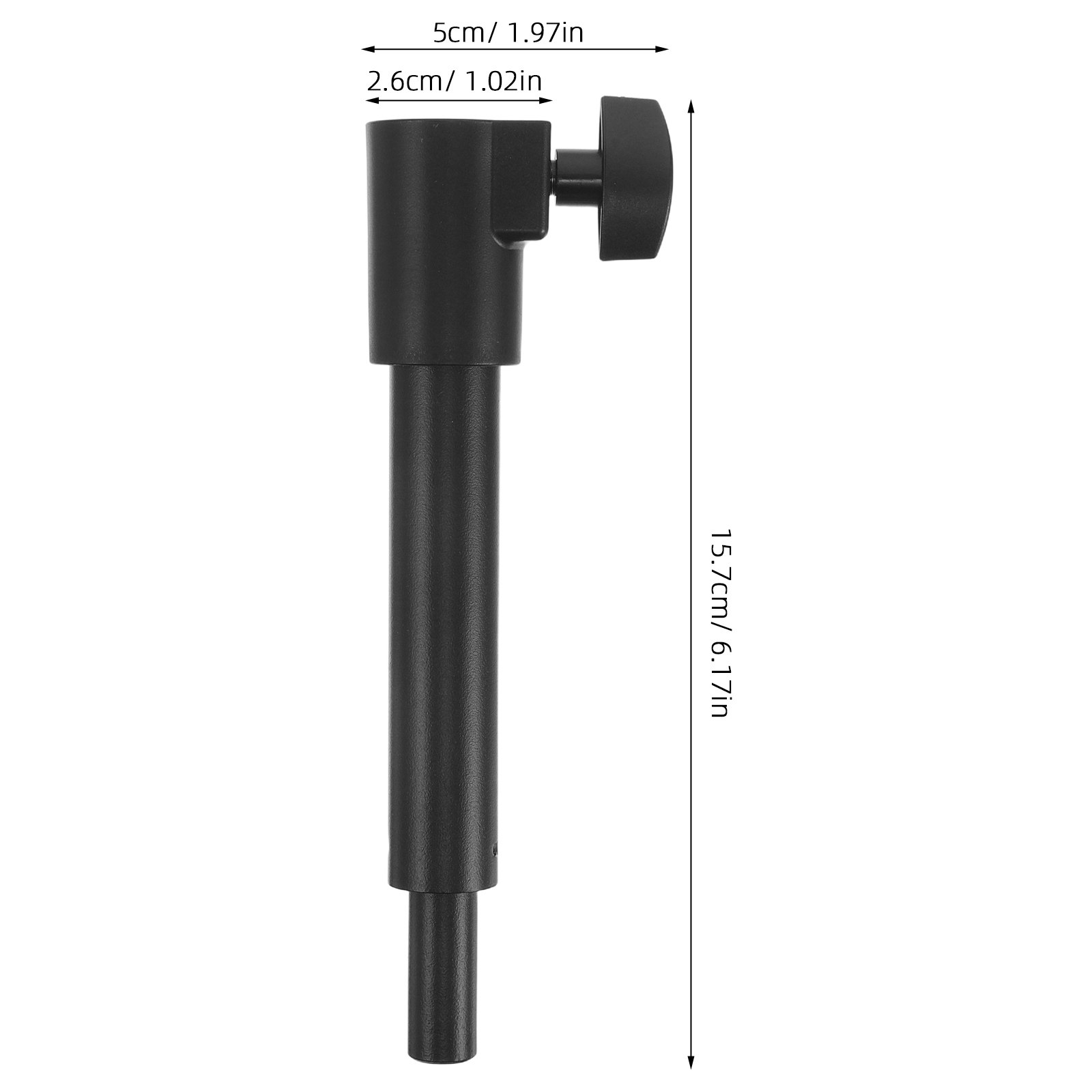 ショートマイクスタンドエクステンダーアタッチメント、調整可能 - Boom Arm Stand のレビューと価格