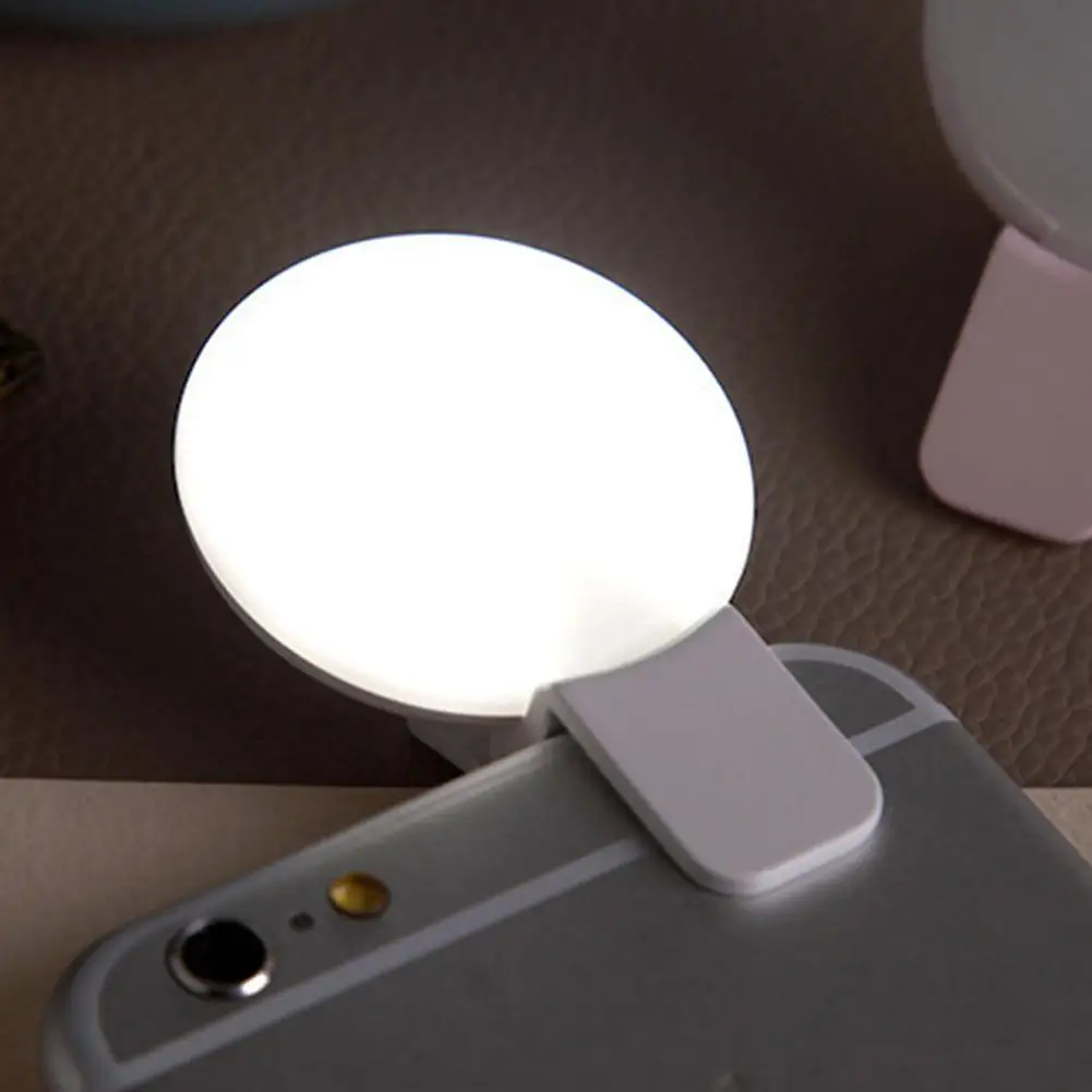 携帯電話 LED Selfie リングライトポータブルミニ耐 - Photography Lighting Stick のレビューと価格