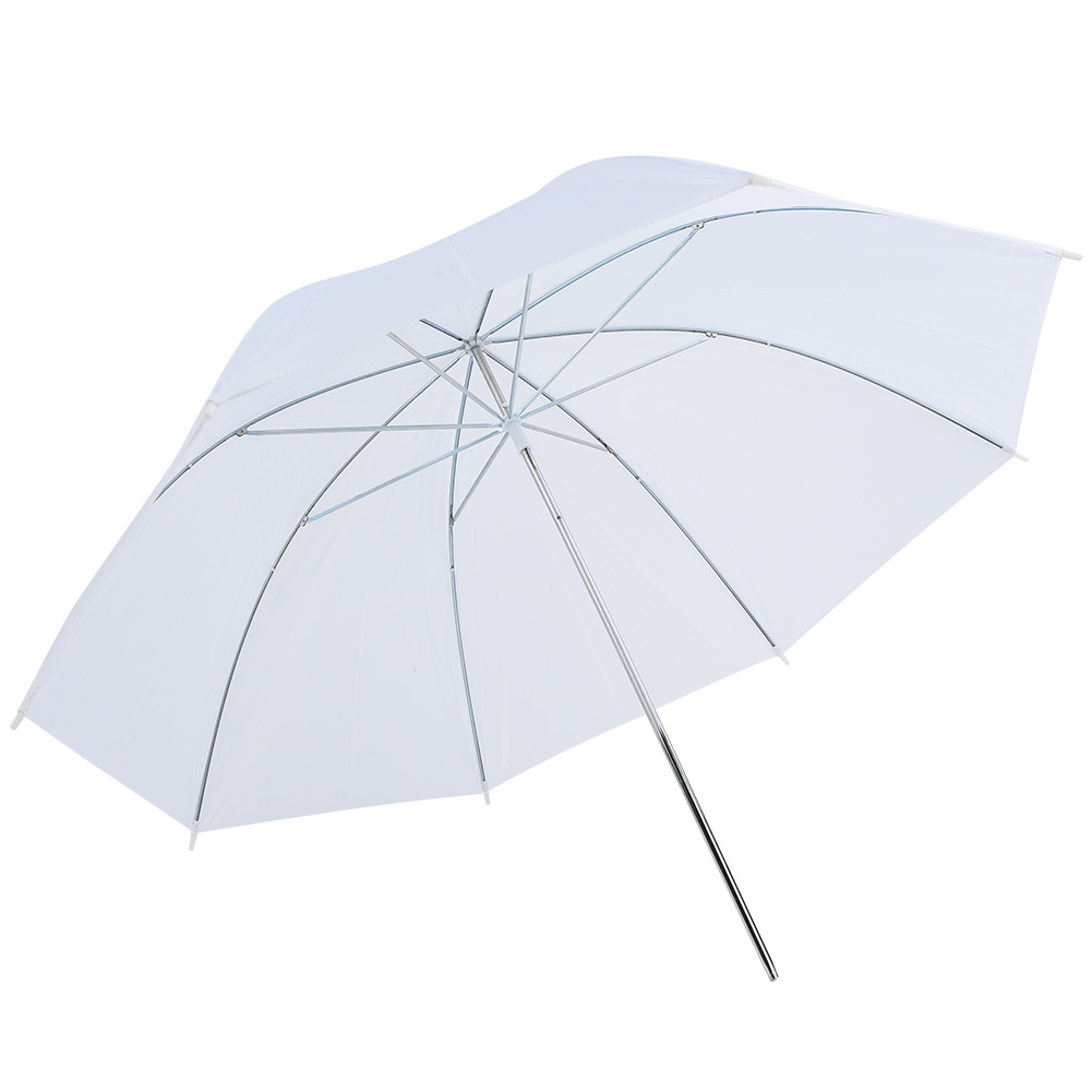 33 インチ半透明ホワイトソフト傘写真撮影スタジオ用フラッシ - Photography Lighting Umbrella のレビューと価格