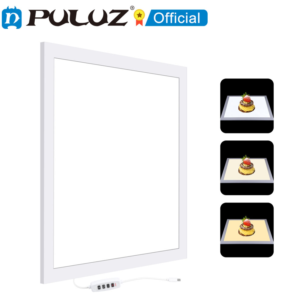 Puluz-シャドウレスledランプ,800 lm,スイッチ - Photography Lighting Material のレビューと価格