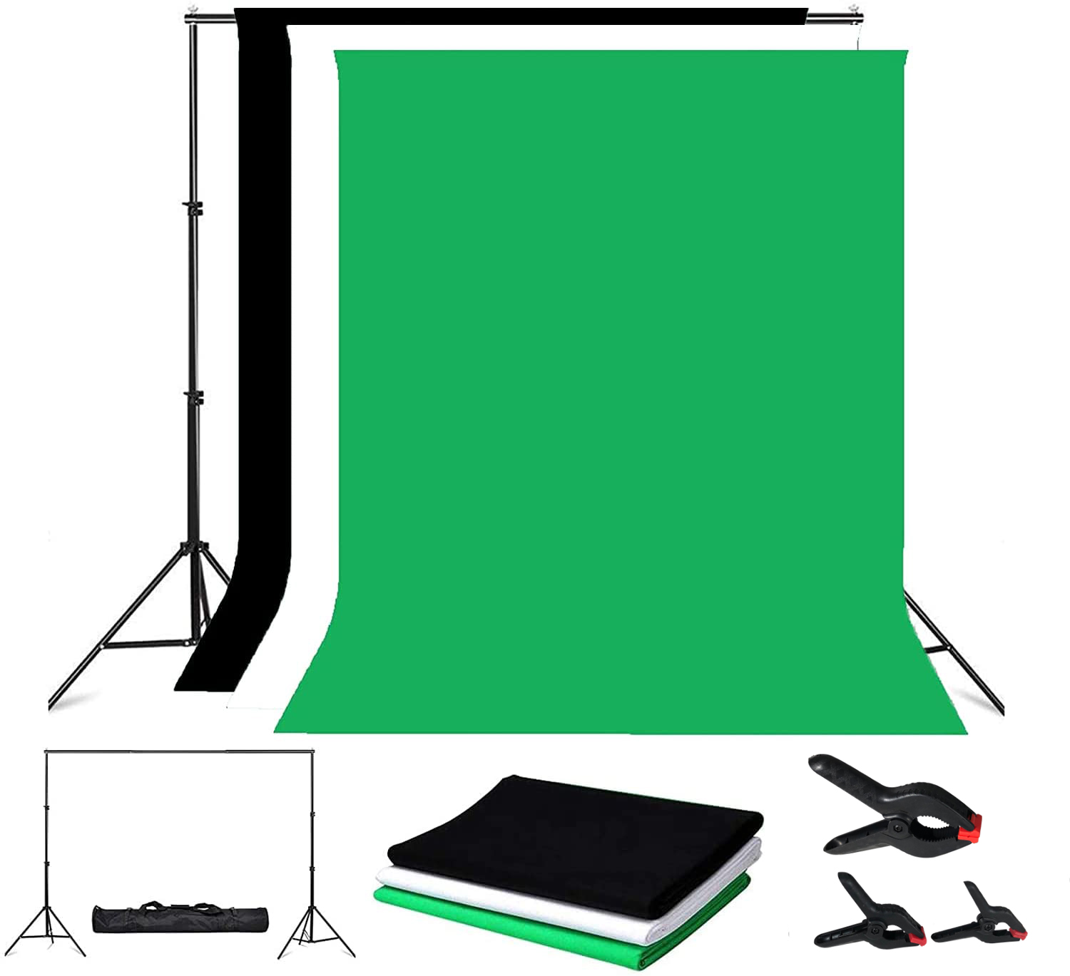 新製品、お手頃価格のスタジオ用2.8×3mクロームグリーン背 - Photography Lighting Material のレビューと価格