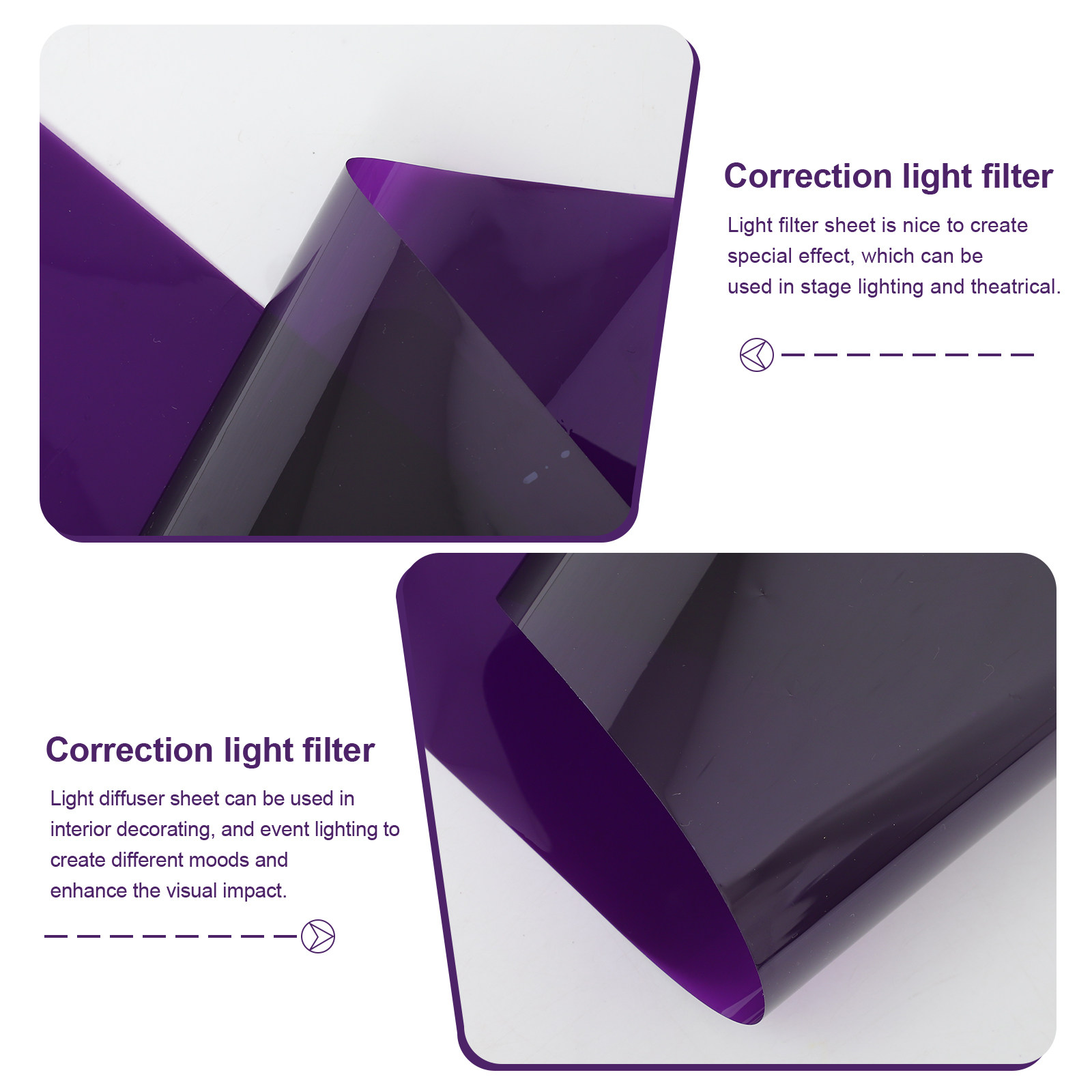 ペット用カラーコレクションライトフィルターシート、写真撮影、 - Photography Lighting Mood のレビューと価格