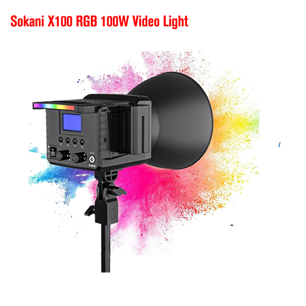 Sokani X100 / X60 ミニ RGB 二色 LE - Photography Lighting Outdoor のレビューと価格