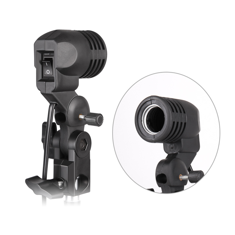 1.8mケーブル電球ホルダー,e26/e27電球ホルダー付き - Photography Lighting Umbrella のレビューと価格