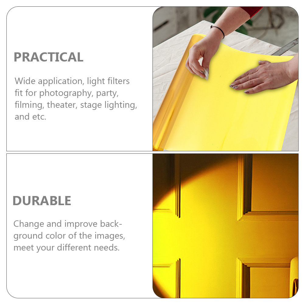 夕焼け雰囲気ライト ペットフィルターシート オーバーレイ 透 - Photography Lighting Mood のレビューと価格
