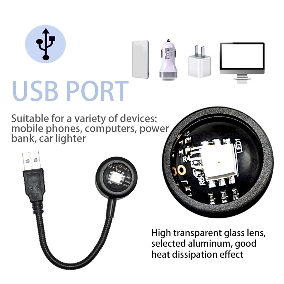 MeeToo USB サンセットムードランプ LED プロジ - Photography Lighting Mood のレビューと価格