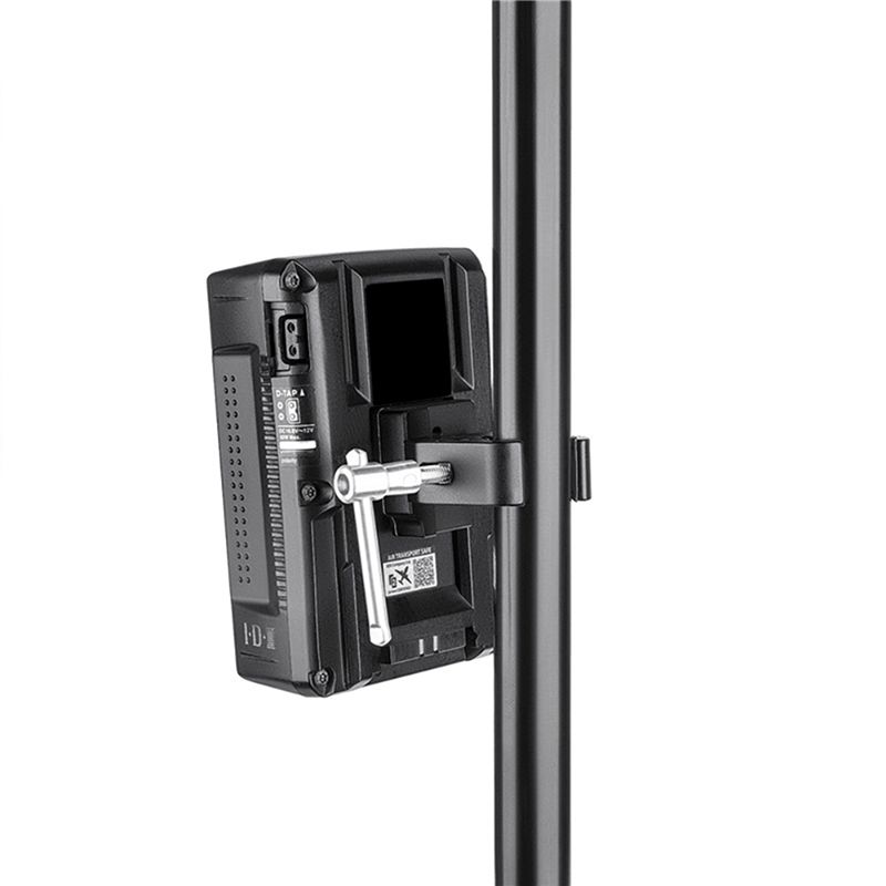 SQPP-3X Vマウントバッテリーアダプター、ライトスタン - V Mount Battery のレビューと価格