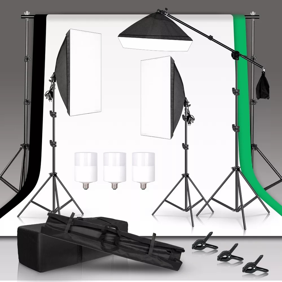 2026アルミ合金ナイロン素材写真撮影機材キットソフトボック - Photography Lighting Material のレビューと価格