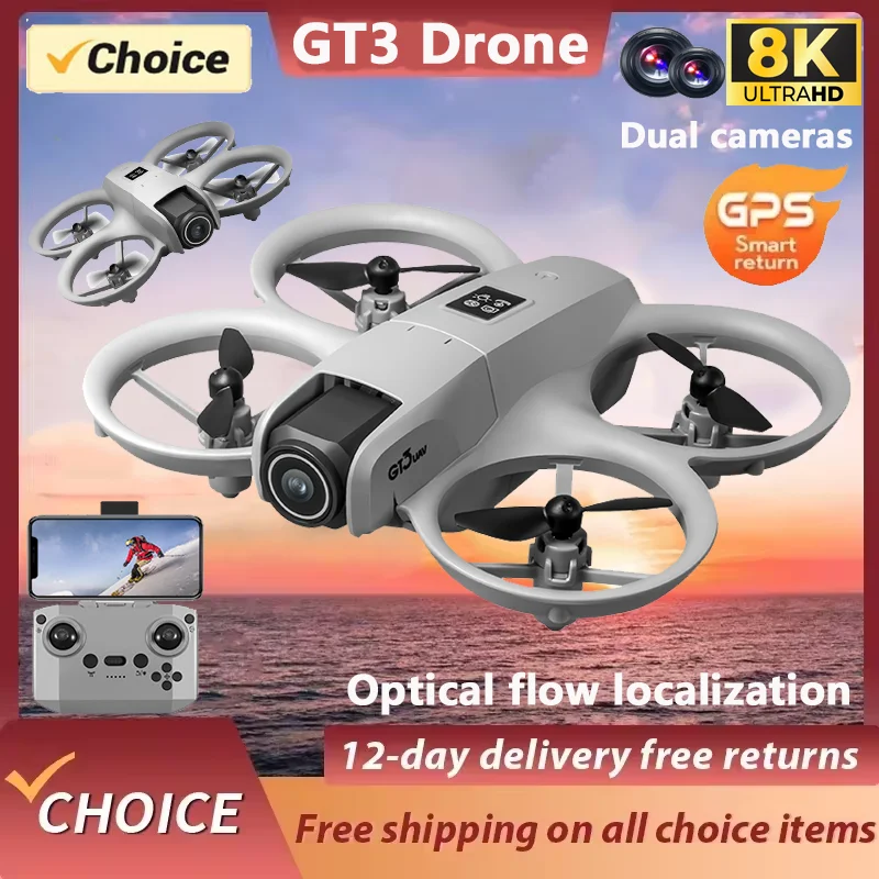 人気のGT3-mini空撮ドローンHD障害物回避トラバーサー - Photography Lighting Beginners のレビューと価格
