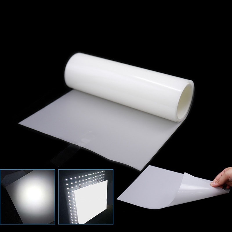 光拡散フィルム均一化LED拡散フィルムライトガイドフィルム（ - Photography Lighting Guide のレビューと価格