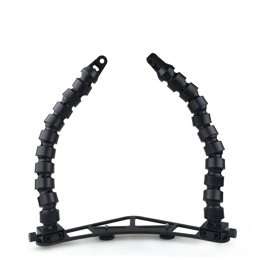 ダイビングトレイブラケットフレックスアーム TG5 Rx10 - Photography Lighting Case のレビューと価格
