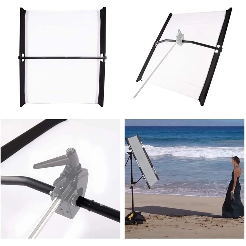 セレンズ 7-in-1 リフレクターボード ハンドヘルド サ - Photography Lighting Outdoor のレビューと価格