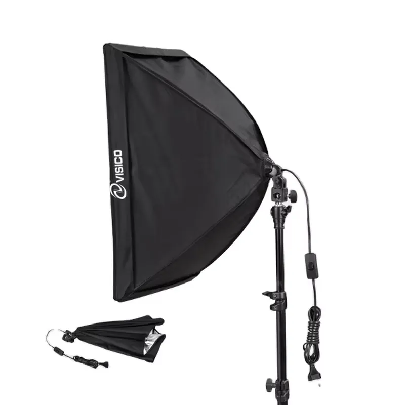 高品質ポータブルフォトスタジオ撮影用スピードライトブラックラ - Lighting In Photography Studio のレビューと価格