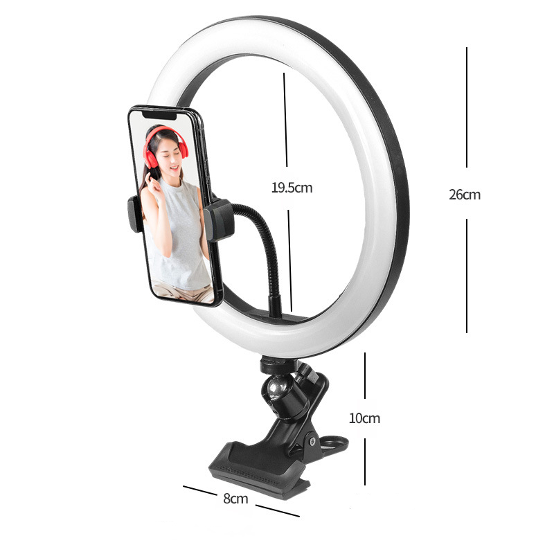 調光可能なLEDリングライト、電話用USB自撮りランプ、ライ - Lighting In Photography Studio のレビューと価格