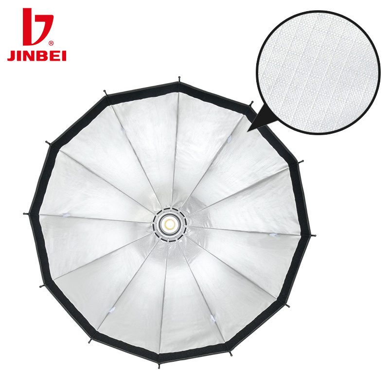 JINBEI 65 クイックオープンパラボリックプライオソフ - Lighting In Photography Studio のレビューと価格