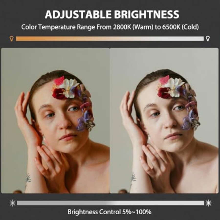 60W COB LED ビデオライト ハンドヘルド ポータブ - Lighting In Photography Studio のレビューと価格