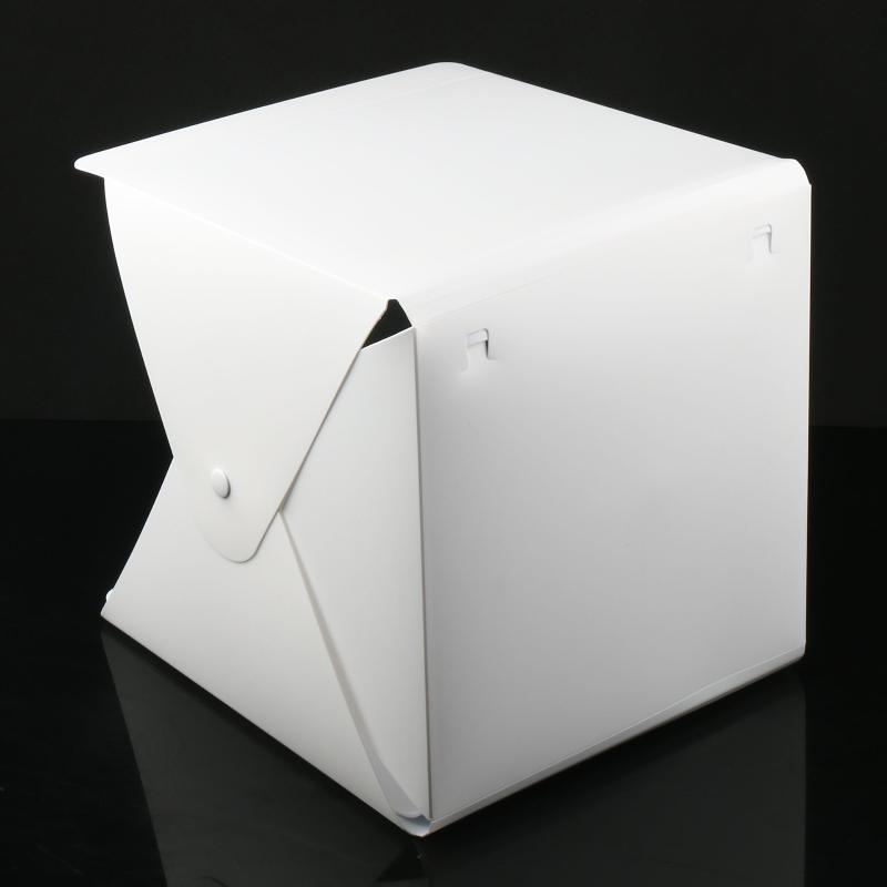 ポータブルLEDフォトスタジオライトボックス折りたたみ式写真 - Photography Lighting Case のレビューと価格