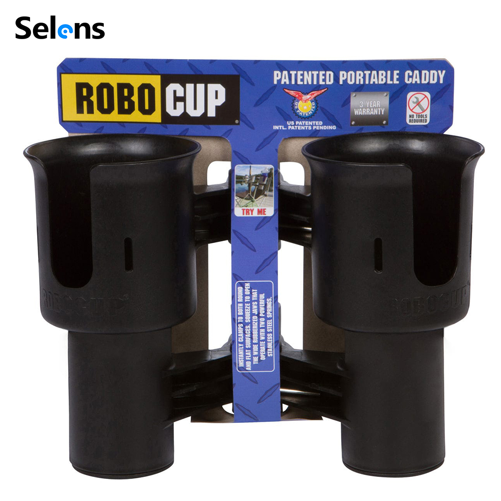 RoboCup クランプオンカップホルダー キャディカップト - Photography Lighting Material のレビューと価格