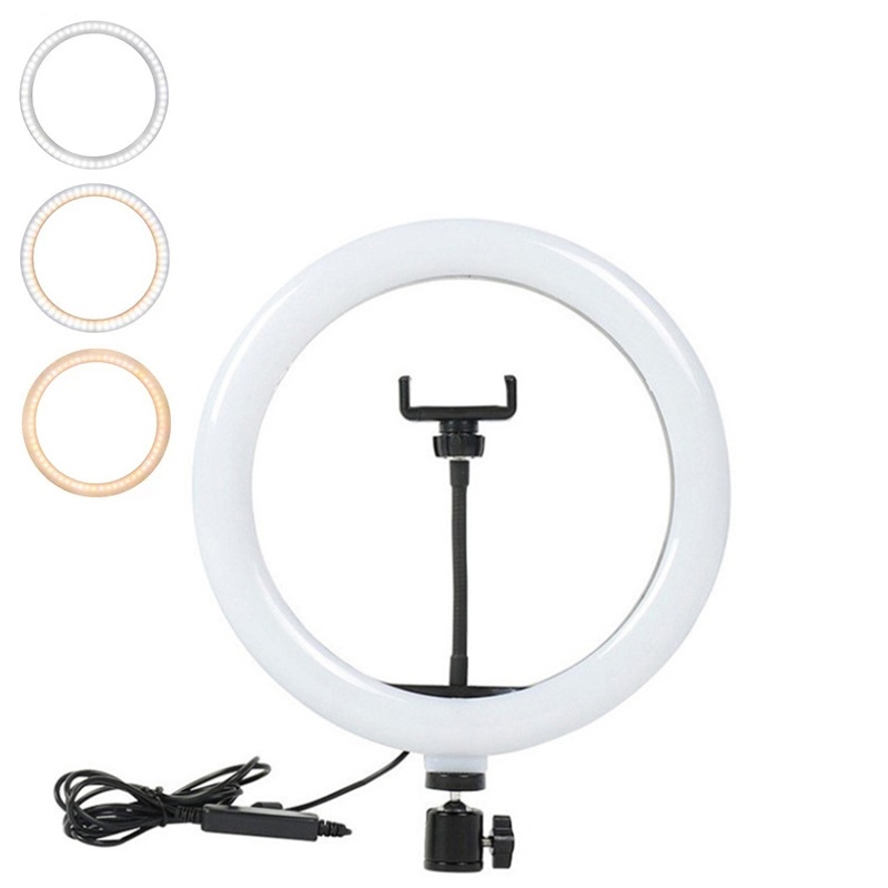 ビデオライト 16/26/33cm セルフィーリングLEDラ - Photography Lighting Stick のレビューと価格