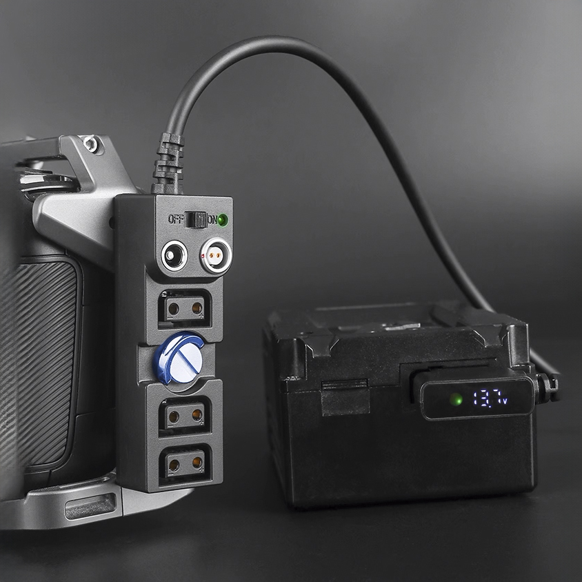 アダプター-DCハブ,円形コネクタ,5in 1,dタップ,2 - Photography Lighting Material のレビューと価格