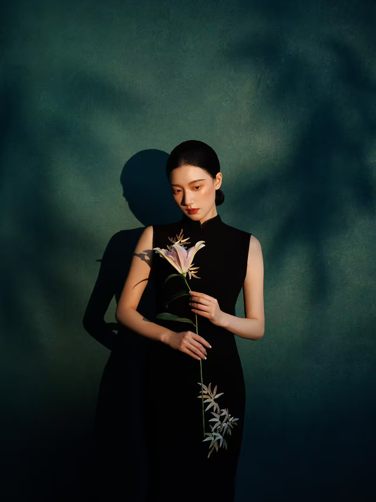 新しい2026年ブラック写真スタジオ中国風ポートレート服高級 - Lighting In Photography Studio のレビューと価格