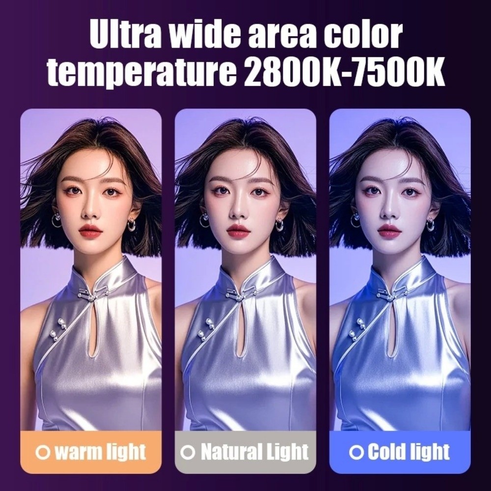 ハンドヘルド LED RGB ライトスティック カラフルな  - Photography Lighting Stick のレビューと価格