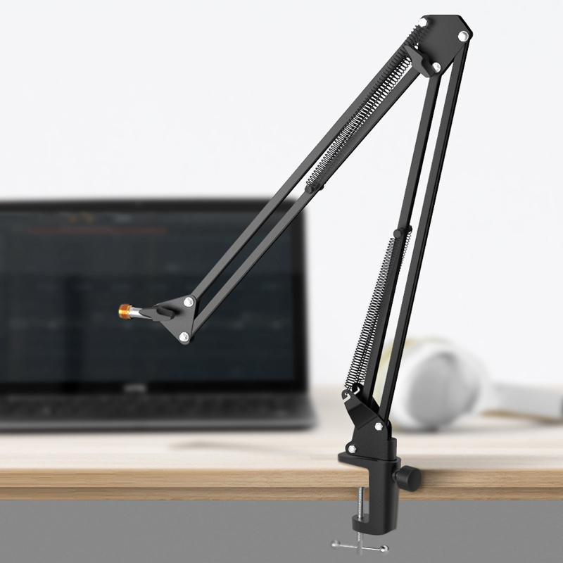 FIFINE 調整可能なマイクサスペンションブームシザーアー - Boom Arm Stand のレビューと価格