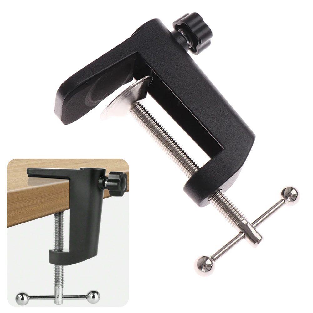 C 型クリップデスクテーブルマウントクランプマイクサスペンシ - Boom Arm Stand のレビューと価格