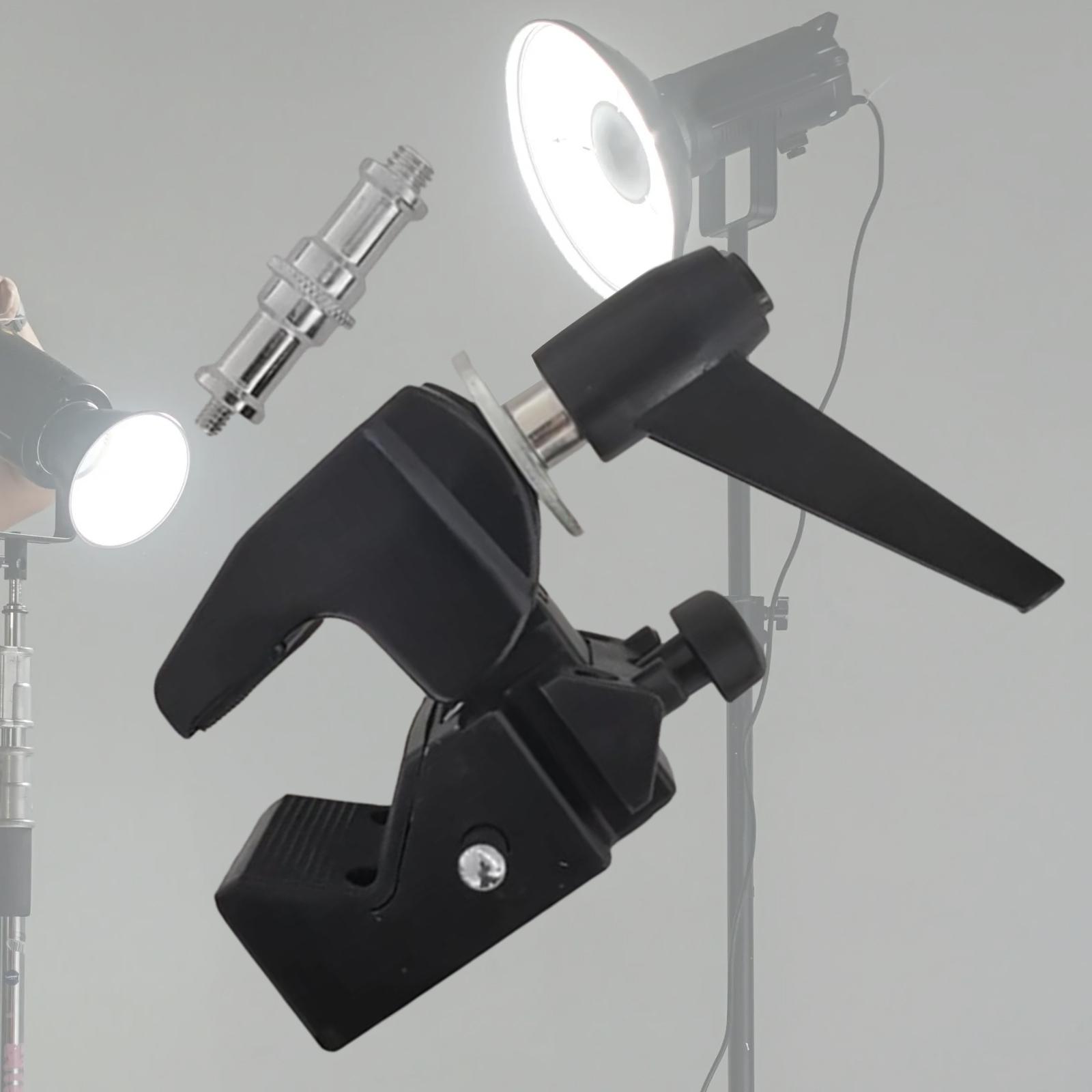 写真撮影ライトクランプスーパークランプハードウェア金属ポータ - Photography Lighting Mounting Hardware のレビューと価格