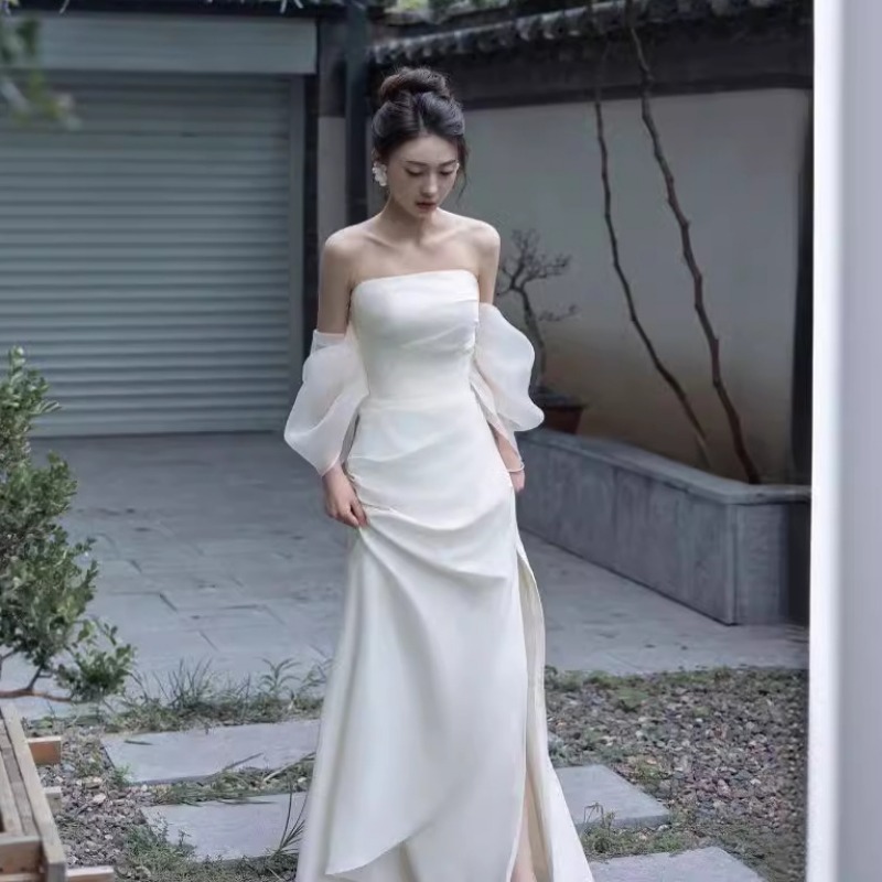 新中式風婚約式モーニングガウンワンピース 2026新スタイル - Photography Natural Lighting Basics のレビューと価格