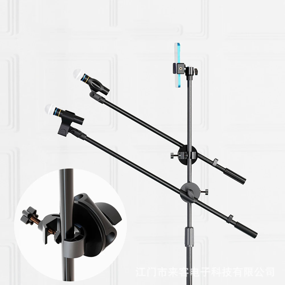 調整可能な金属製マイクスタンド、頑丈なマイククリップ、ブーム - Boom Arm Stand のレビューと価格