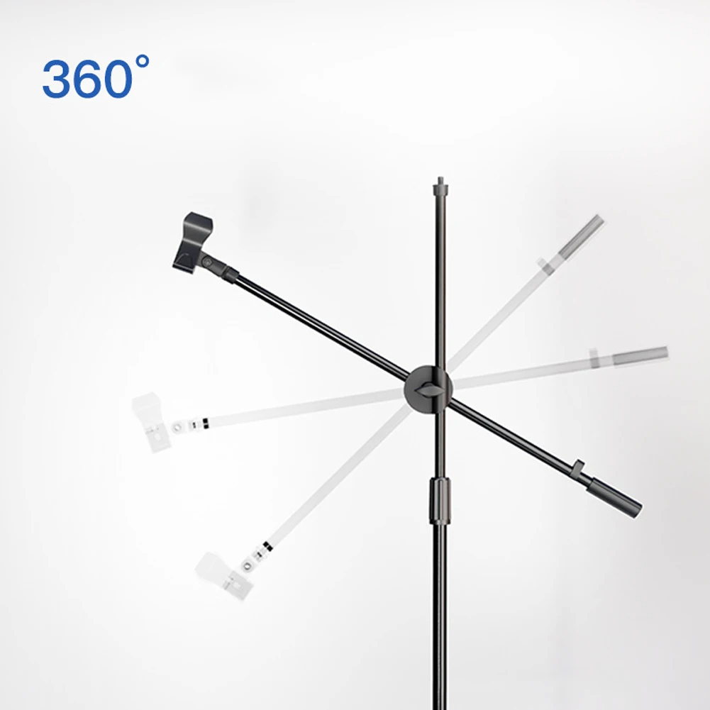 調整可能な金属製マイクスタンド、頑丈なマイククリップ、ブーム - Boom Arm Stand のレビューと価格