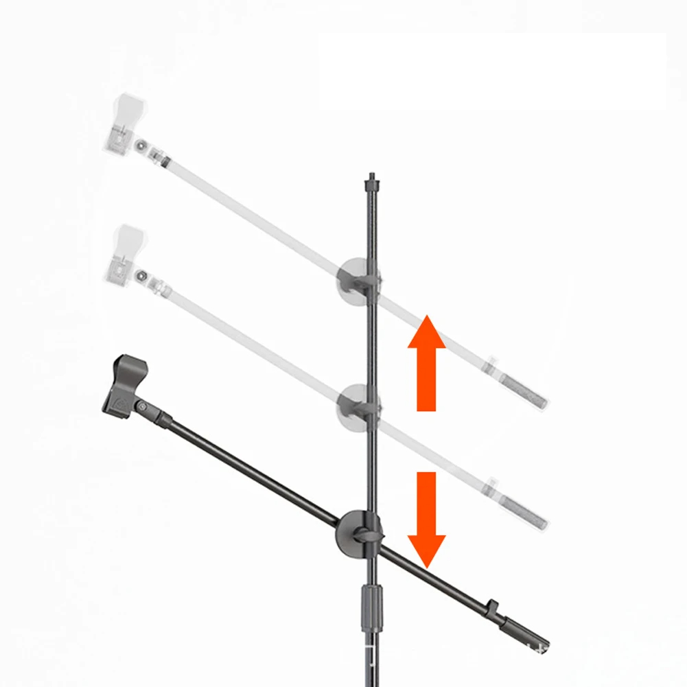 調整可能な金属製マイクスタンド、頑丈なマイククリップ、ブーム - Boom Arm Stand のレビューと価格
